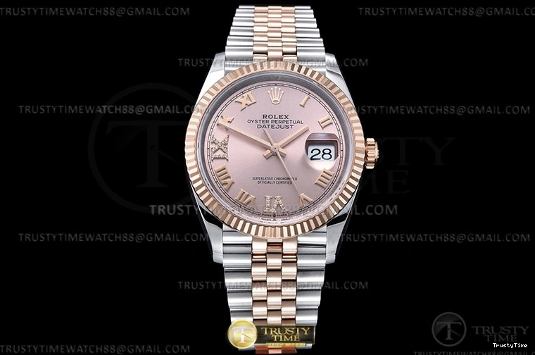 0114 Colorful RDJ0456 – DJ 36mm Jub Flt 904L RG SS RG Rm VSF VS 782